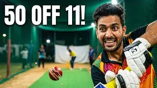 Fifty in just 11 balls | 10 sixes in innings | box cricket | Go Pro cricket | Batting |