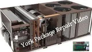 How to fix York Package Error Codes? Limit Switch error code