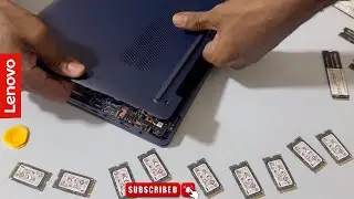 How to Upgrade Lenovo IdeaPad Slim 3 15IRU8 Laptop | IdeaPad Slim 3 Disassembly 