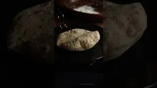 Making Roti (Best Bread in The World) #shorts #food