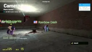 The scary doll below the spawn...