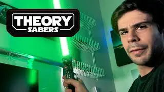Theory are you serious? | Theory Sabers Starkiller TFU2 Lightsaber Review