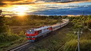 Размещение рекламы на/в поездах дальнего следования