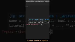 Track Screen Activity with Python 😯 