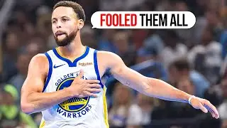 Why is Steph Curry Still So UNGUARDABLE At Age 35?