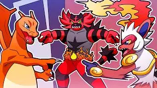 Ranking Every One Of Ash's Fire Type Pokémon