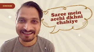 Saree Mein Achhi Dikhni Chahiye | The Ultimate Casting Audition For Bollywood Movie