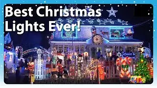 This is One Of The Best Christmas Lights Displays EVER