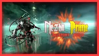 Warframe | Nezha Prime - Teleport Build | The Berserker