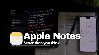 Why you SHOULD use Apple Notes