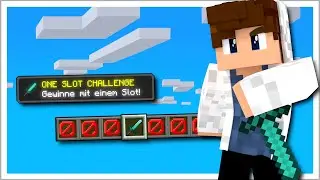 SkyWars mit NUR EINEM Slot gewinnen! 🤯 [Challenge] | Scraft