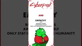 Empathy & Humanity | How to Play Cyberpunk Red #6