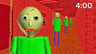Baldi's Speed Progression in Endless Mode