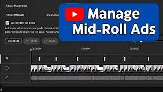 Manage YouTube Mid-Roll Ads