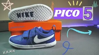 Обзор детских кроссовок Nike Pico5