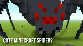Cute Minecraft Spider?