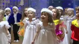 Новогодний утренник 2019 (старшая группа) д/с №306 Одесса