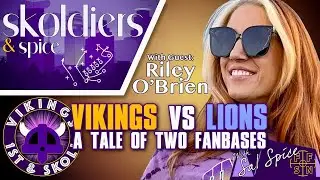 Vikings vs Lions — A Tale of Two Fanbases