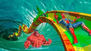 The Waterslide Stunt That's Got Everyone Talking in GTA 5!