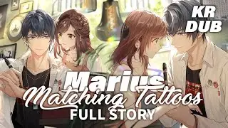(KR DUB) FULL Story + Video Call [Matching Tattoos] Marius SSR - Top Up