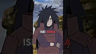 Iski Maka 🤬 | Chammak Challo Ft. Madara Uchiha Edit 🖤 