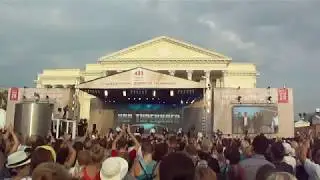 Хор Турецкого. 'Цветёт малина за окном'