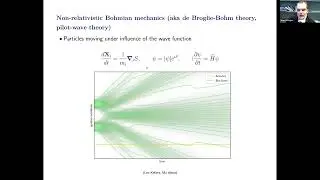 Ward Struyve - "Cosmic Acceleration as a Quantum Effect"