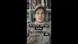 5 dolog, amit nem tudtál J. R. R. Tolkienról