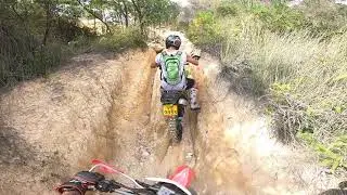 Hung Shui Kiu Part 5 on the trustworthy Honda XR230 Cross Enduro
