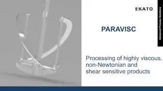 EKATO PARAVISC - Impeller for highly viscous mixing (in comparison to Anchor)