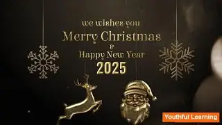 Merry Christmas Wishes » free after effects templates after effects intro template