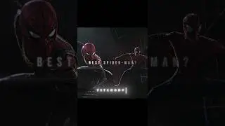 Best Spider-Man? | X-Slide