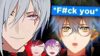 Ike 𝙨𝙬𝙚𝙖𝙧𝙚𝙙 so hard when Fulgur did this...