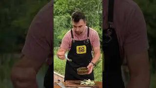 Спидини с сибасом и цукини по рецепту бренд-шефа Food.ru Сергея Кузнецова 🤩#foodru #рецепты #цукини