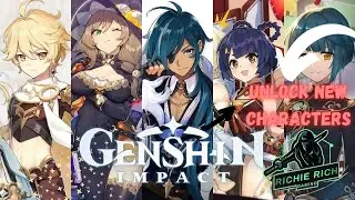 GENSHIN IMPACT : UNLOCK NEW CHARACTER