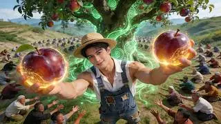😡Poor youth dumped in an orchard,🍎clears land, grows top-tier fruit to become a billionaire,💵vill...