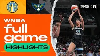 Dallas Wings vs. Chicago Sky | FULL GAME HIGHLIGHTS | September 8, 2024