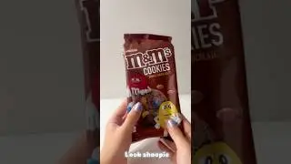 Bonibonlu Kurabiye 😍 M&M’s Cookies #tiktok #keşfet