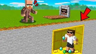 POOR vs RICH Hide and Seek in Minecraft!