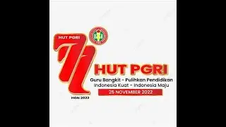 Upacara HUT PGRI ke 77 dan hari Guru Nasional tahun 2022 Kecamatan Simpang Rimba