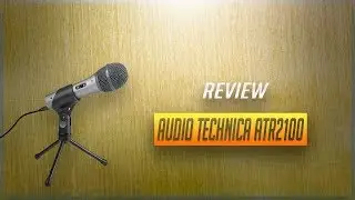 Review of Audio-Technica Atr2100 dynamic microphone|  रिव्यु ऑडियो-टेक्निका एटीआर 2100