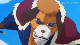DOGSTROM VS ASHURA ONE PİECE 918. EPİSODE