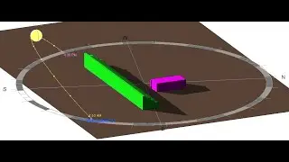 Shading study in Revit 1: Design Building Mass