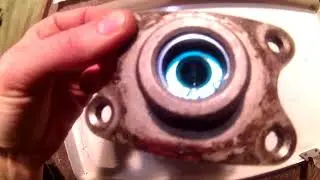 Removal and repair of the Toyota MODEL F. (Town Ace, Lite Ace) brake master cylinder.