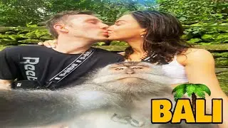 I live streamed getting WASTED in BALI