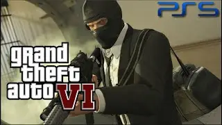 Grand Theft Auto 6 Trailer PS5 (8K RESOLUTION)