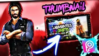 Thumbnail•  Free Fire (PicsArt)