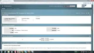 Successfactors Online Training Intro Mastery session