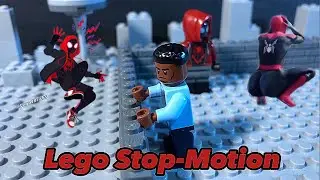 “maybe get off the kids ass” but in LEGO