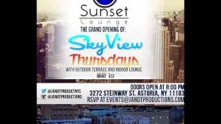 Sky View Thursday's @ Sunset Lounge